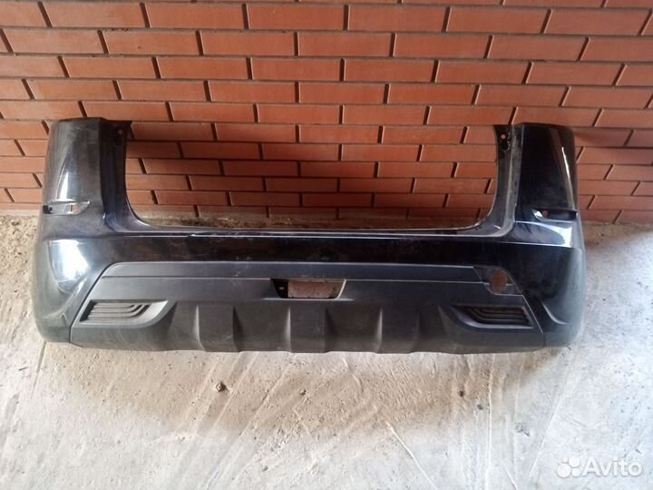 Бампер задний на x-ray