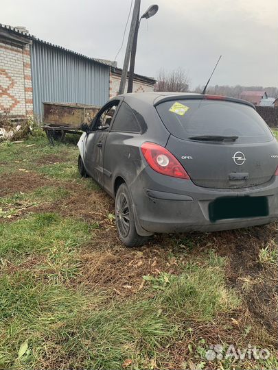 Разборка opel corsa d