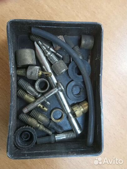 Аптечка для ремонта шин велосипедов СССР