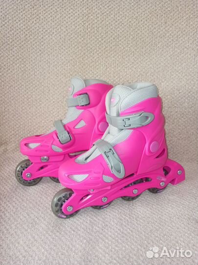 Детские раздвижные ролики Reaction сумка защита