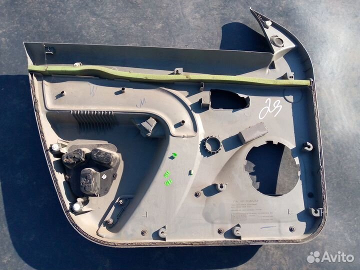 Дверные обшивки Renault Logan 1 комплект