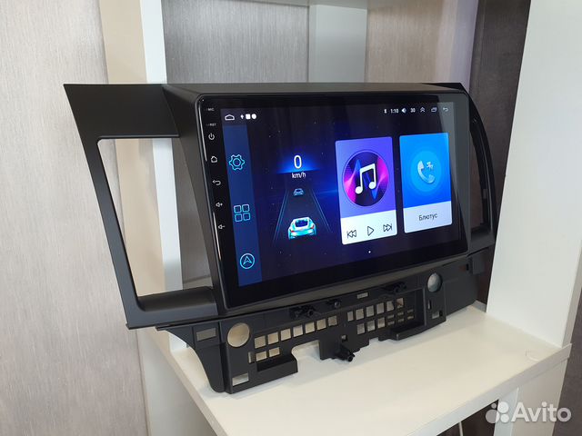 Магнитола андроид 4/64 Gb для Mitsubishi Lancer 10