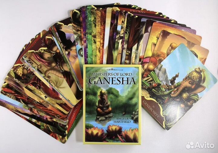 Карты таро»Шепот Бога Ганеши»
