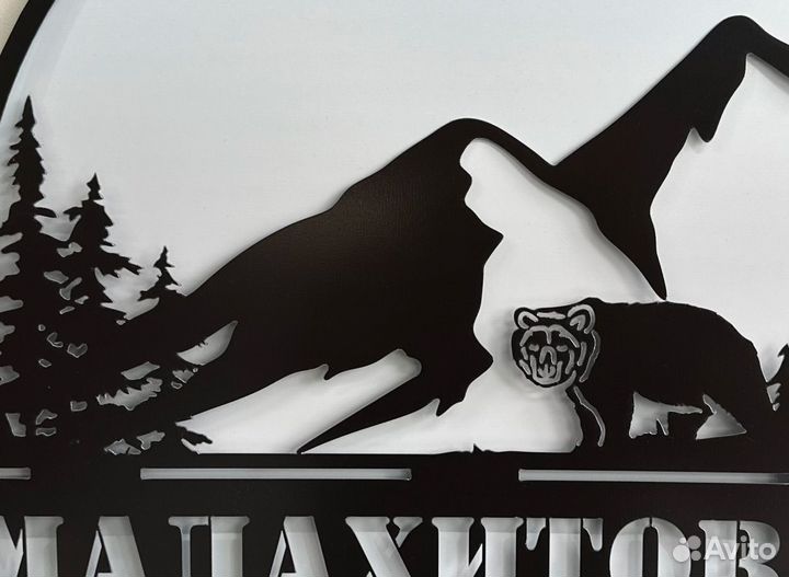 Табличка на заказ, режим работы, адресные таблички