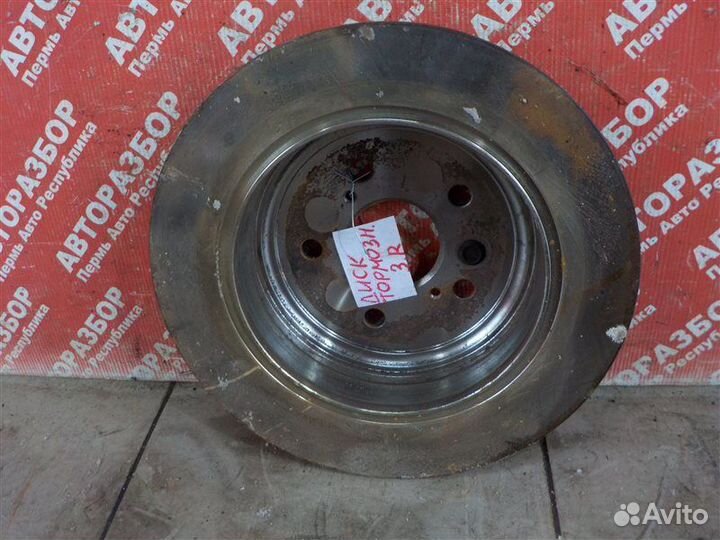 Тормозной диск задний правый Toyota Rav 4 XA20 1CD