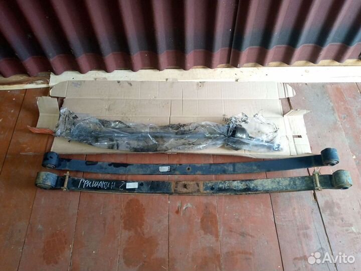 Запчасти на Уазик