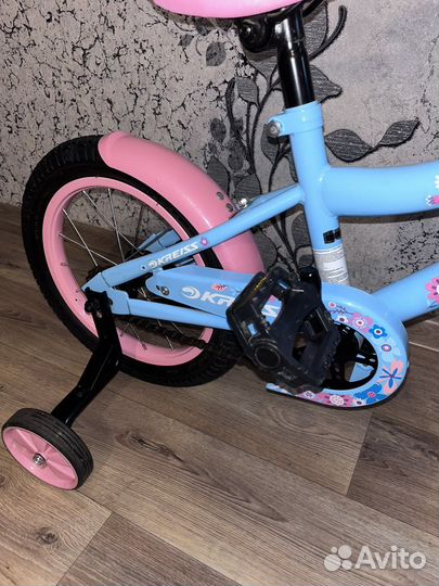 Велосипед доч девочки 14 дюймов