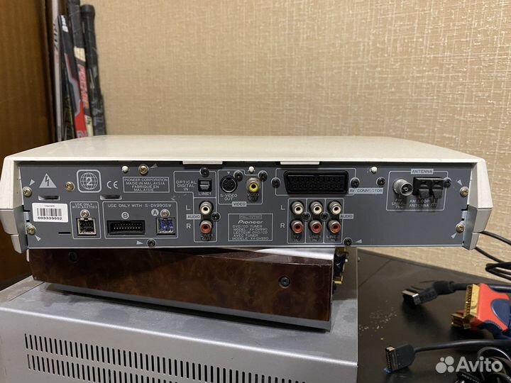 Dvd проигрыватель pioneer