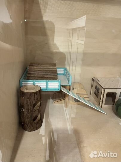 Вольер для хомяков /грызунов 50/80