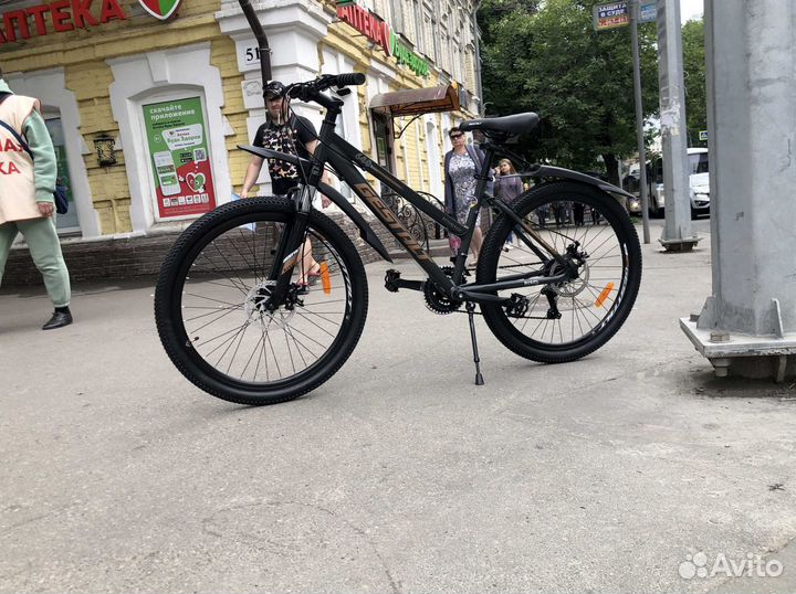 Велосипед подростковый Grantel 26