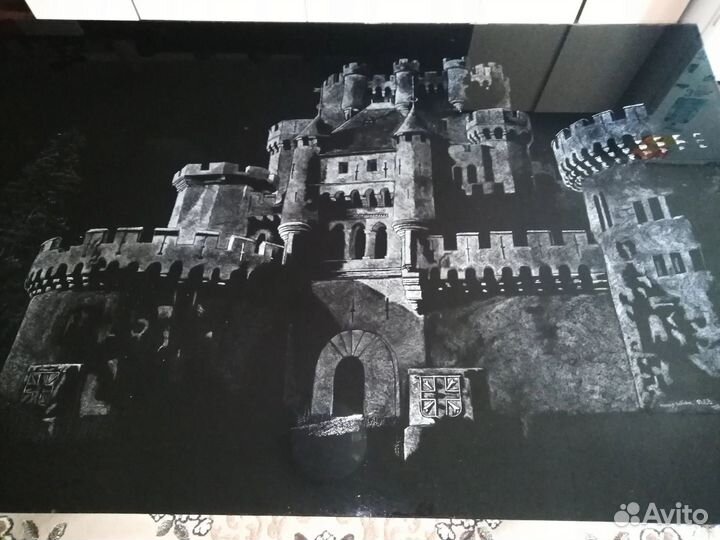 Кованый стол