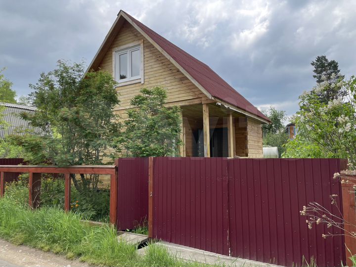 Дача 50 м² на участке 5 сот.