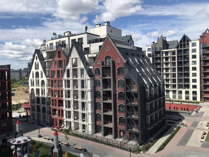 2-к. квартира, 92,4 м², 3/11 эт.