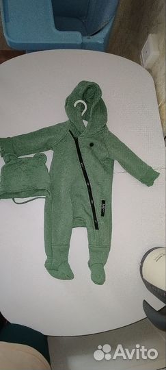Комбинезон демисезонный для мальчика 62 68