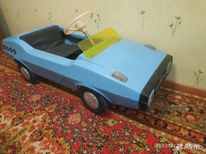 Педальная машинка СССР Радуга