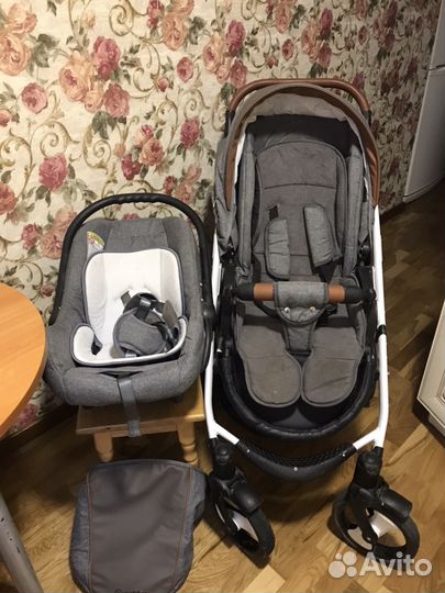 Коляска coletto savona decor 3 в 1