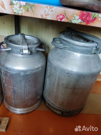 Фляги алюминевые