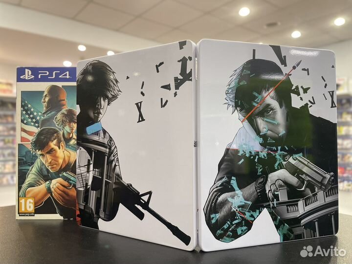 Xiii Limited Edition SteelBook PS4 б.у