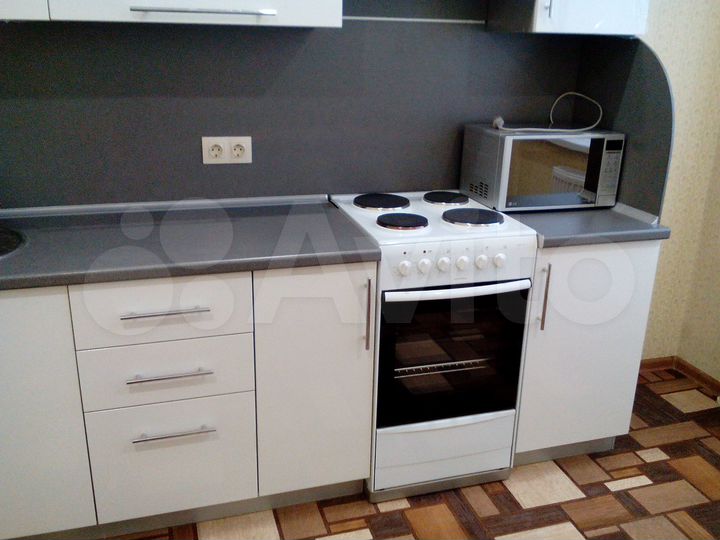 1-к. квартира, 34,4 м², 1/16 эт.