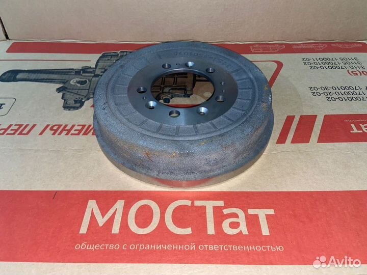 Тормозные барабаны на УАЗ Патриот Хантер 452