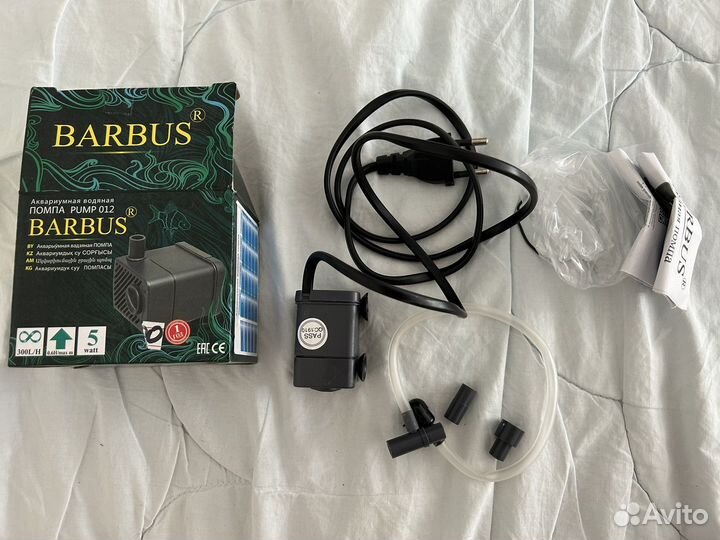 Аквариумная помпа