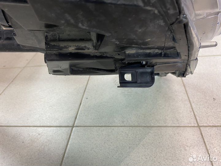 Фара правая опель астра j gts