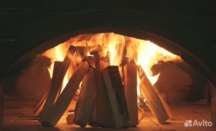 Дрова колотые сухие дрв-7943