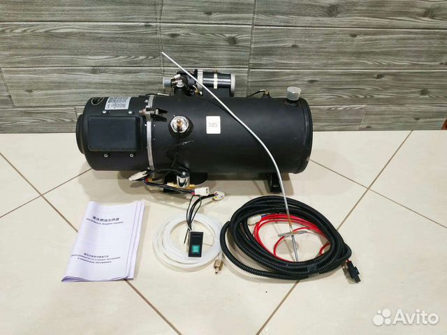 Подогреватель двигателя 12/24 В пжд 16 квт