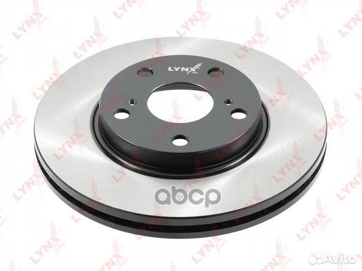 Диск тормозной перед прав/лев BN1957 lynxauto