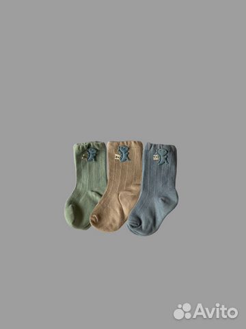 Носки детские 3 пары