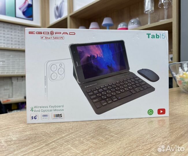 Планшет egopad