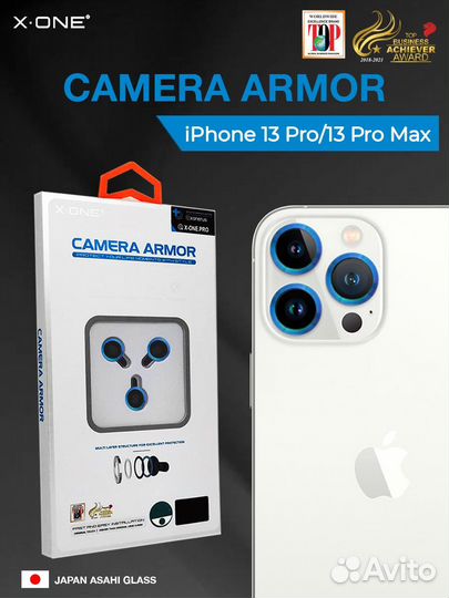 Броне-стекло X-ONE для камеры