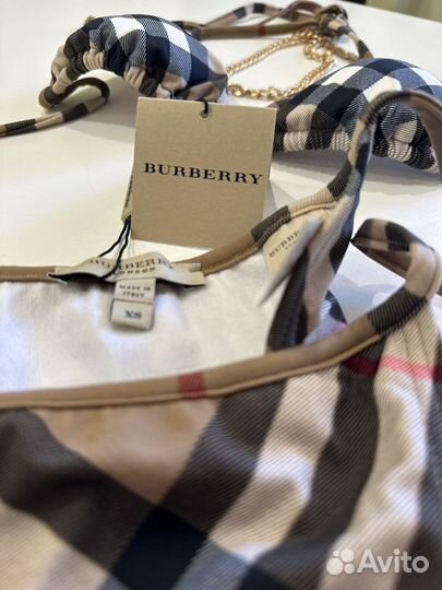 Купальник раздельный burberry оригинал