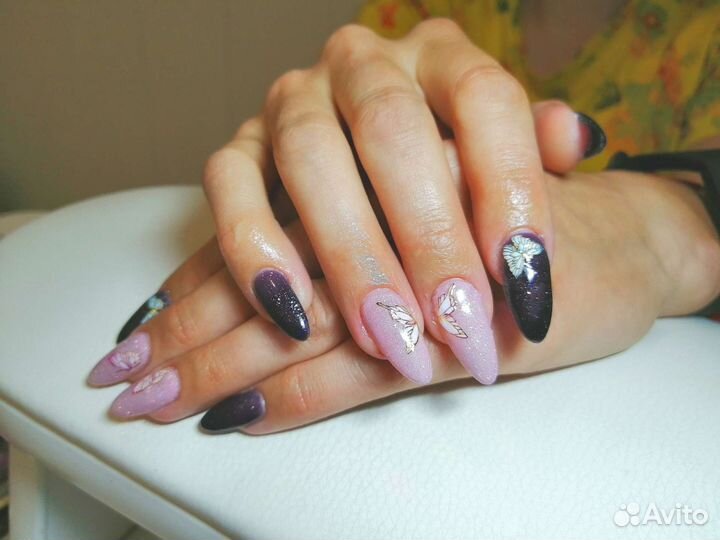 Маникюр на дому