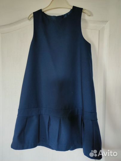 Школьная форма синяя