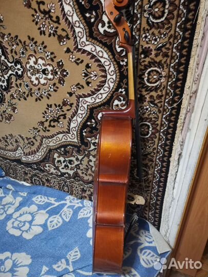 Виолончель бу 4/4