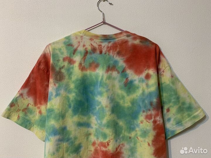 Футболка obey tye dye галиаф