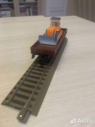 Модель жд платформы