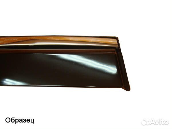 Дефлекторы боковых окон BMW X6 (2014-2020)