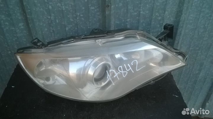 Subaru Impreza (G12) с 2008 фара правая ксенон
