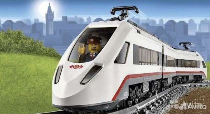 Конструктор Пассажирский поезд на Р/У