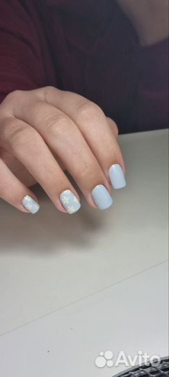 Наращивание ногтей, коррекция и укрепление