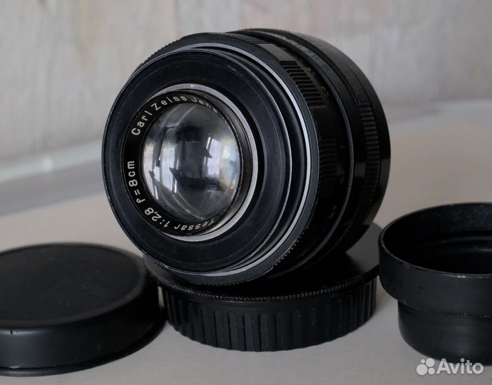 Carl Zeiss Jena Tessar F8cm-2,8 (42)