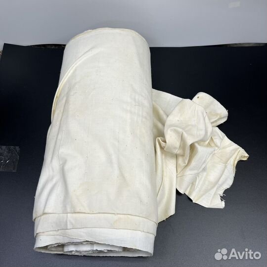 Домоткань ткань лен хлопок 31,7М ручная работа