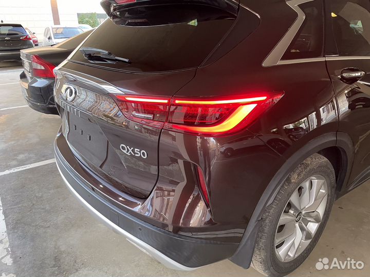 Двигатель Infiniti QX50 kr20ddet 2.0