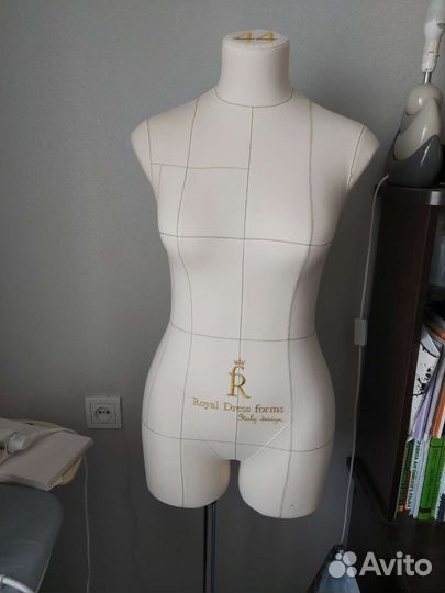 Манекен портновский 44