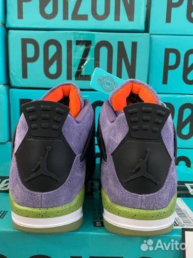 Nike Air Jordan 4 Retro Canyon Purple Оригинал