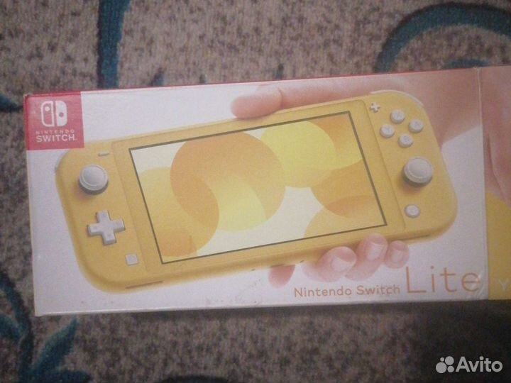 Nintendo switch lite новая