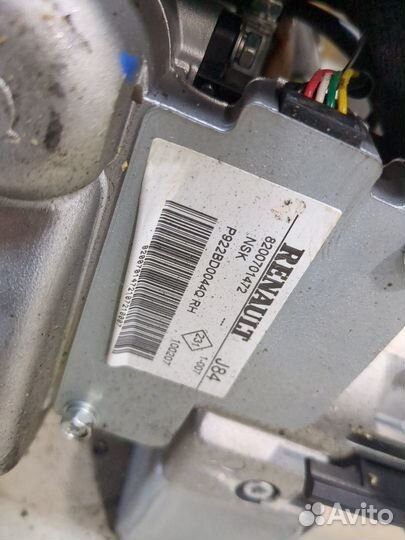 Электроусилитель руля Renault Scenic, 2007