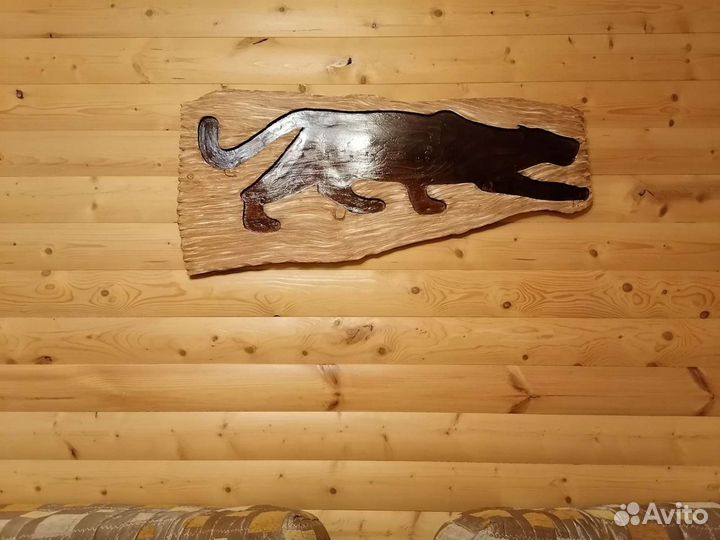 Деревянные панно